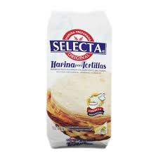 SELECTA Harina Original para Tortillas 1 Kg